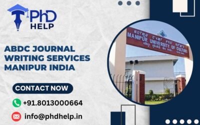 ABDC journal writing services Manipur India