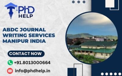 ABDC journal writing services Manipur India