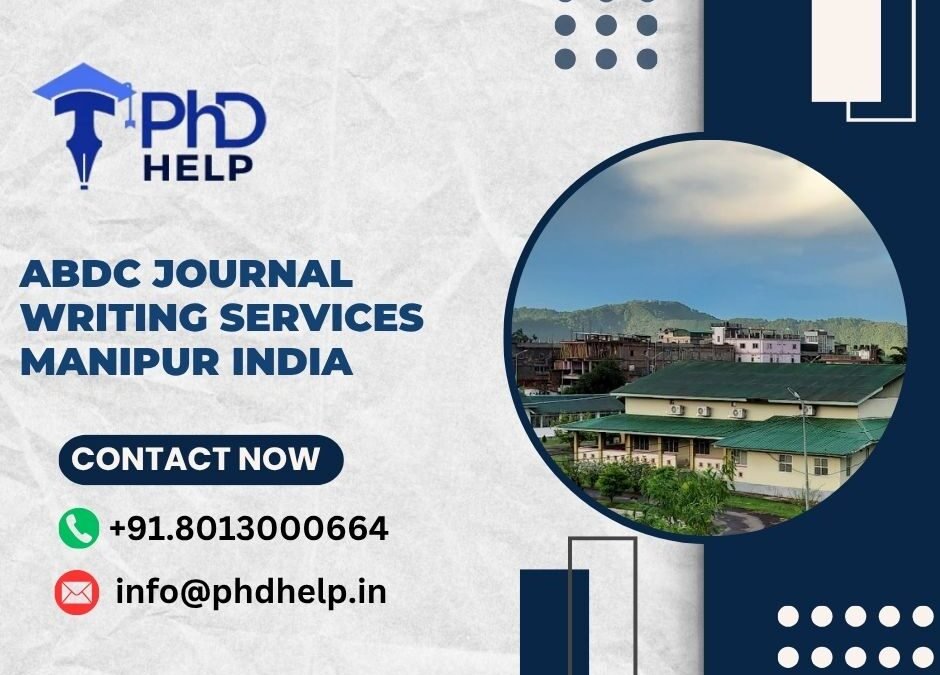 ABDC journal writing services Manipur India