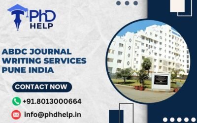 ABDC journal writing services Pune India