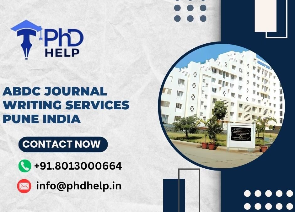 ABDC journal writing services Pune India