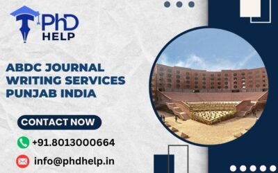 ABDC journal writing services Punjab India