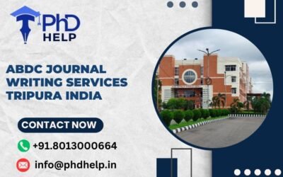 ABDC journal writing services Tripura India