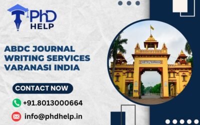 ABDC journal writing services Varanasi India