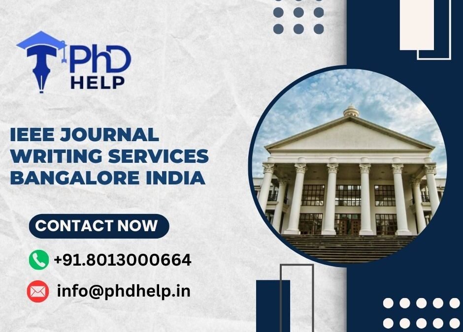 IEEE journal writing services Bangalore India