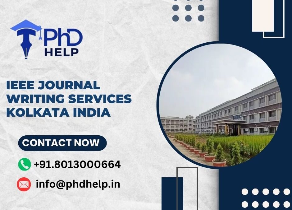 IEEE journal writing services Kolkata India