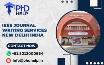 IEEE journal writing services New Delhi India