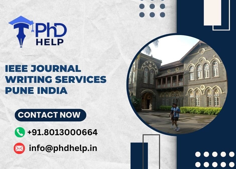 IEEE journal writing services Pune India