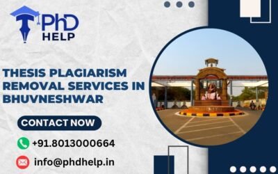 Thesis Plagiarism removal services in Bhuvneshwar