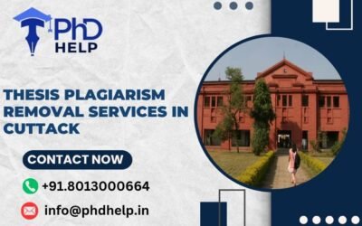 Thesis Plagiarism removal services in Cuttack