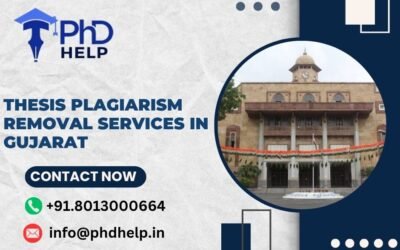 Thesis Plagiarism removal services in Gujarat