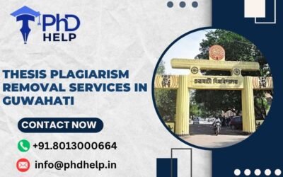 Thesis Plagiarism removal services in Guwahati