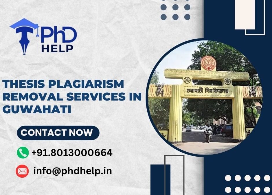 Thesis Plagiarism removal services in Guwahati