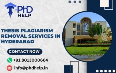 Thesis Plagiarism removal services in Hyderabad