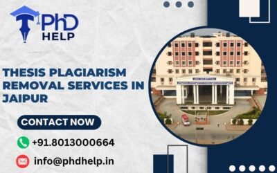 Thesis Plagiarism removal services in Jaipur