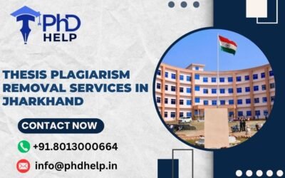 Thesis Plagiarism removal services in Jharkhand