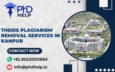 Thesis Plagiarism removal services in Kanpur