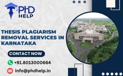 Thesis Plagiarism removal services in Karnataka