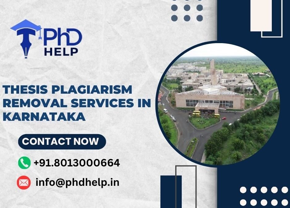 Thesis Plagiarism removal services in Karnataka