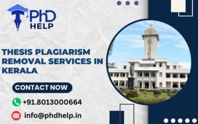 Thesis Plagiarism removal services in Kerala