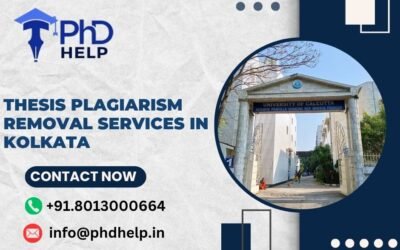 Thesis Plagiarism removal services in Kolkata