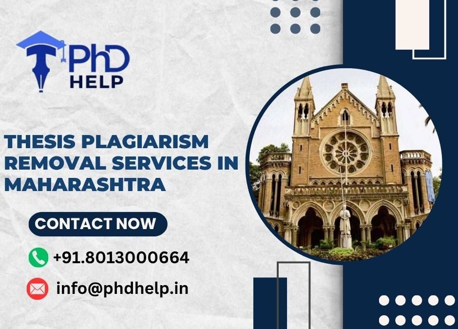 Thesis Plagiarism removal services in Maharashtra