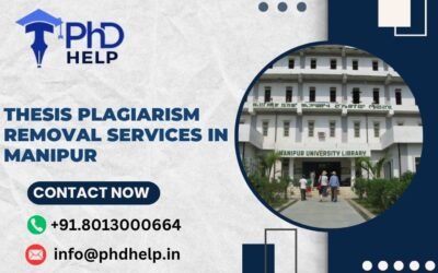 Thesis Plagiarism removal services in Manipur