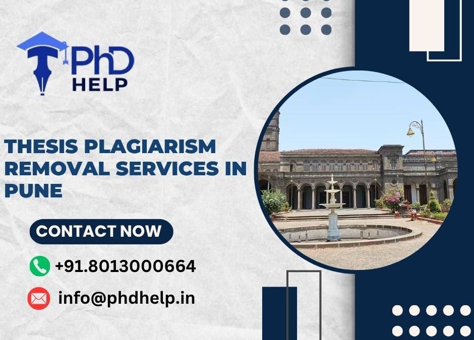 Thesis Plagiarism removal services in Pune