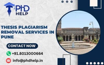 Thesis Plagiarism removal services in Pune