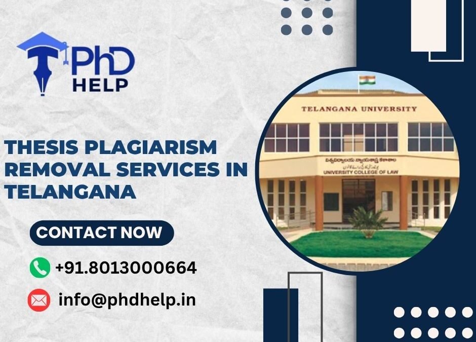 Thesis Plagiarism removal services in Telangana
