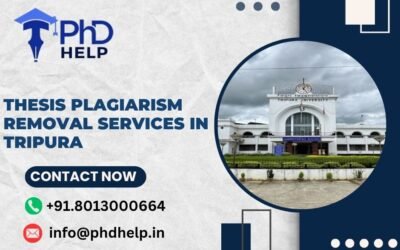 Thesis Plagiarism removal services in Tripura