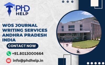 WOS journal writing services Andhra Pradesh India