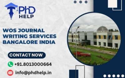 WOS journal writing services Bangalore India
