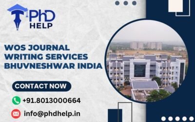 WOS journal writing services Bhuvneshwar India