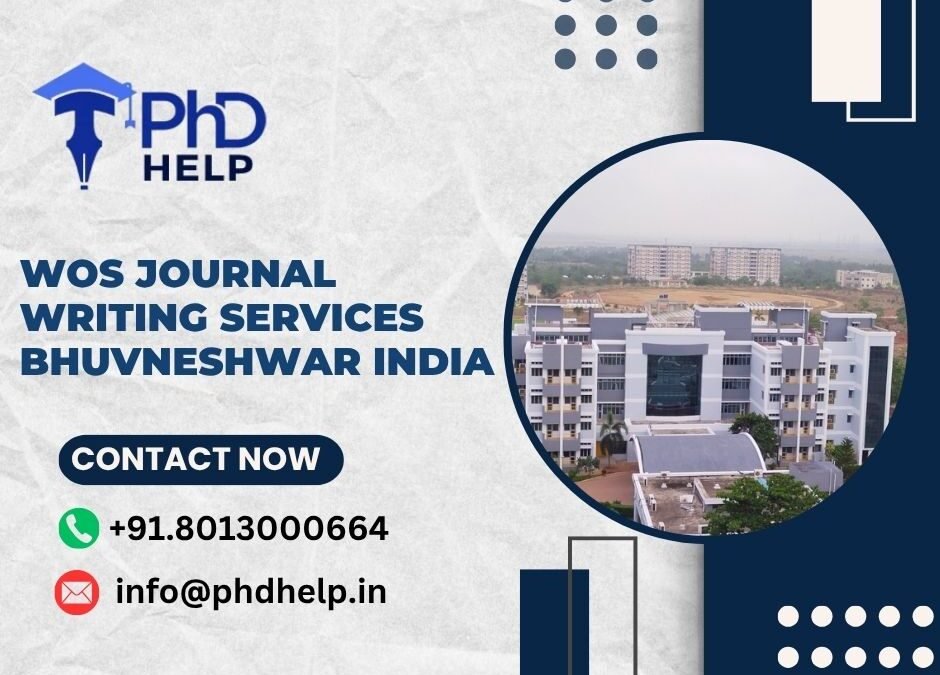WOS journal writing services Bhuvneshwar India