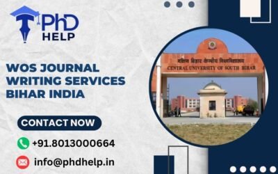 WOS journal writing services Bihar India