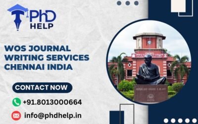 WOS journal writing services Chennai India