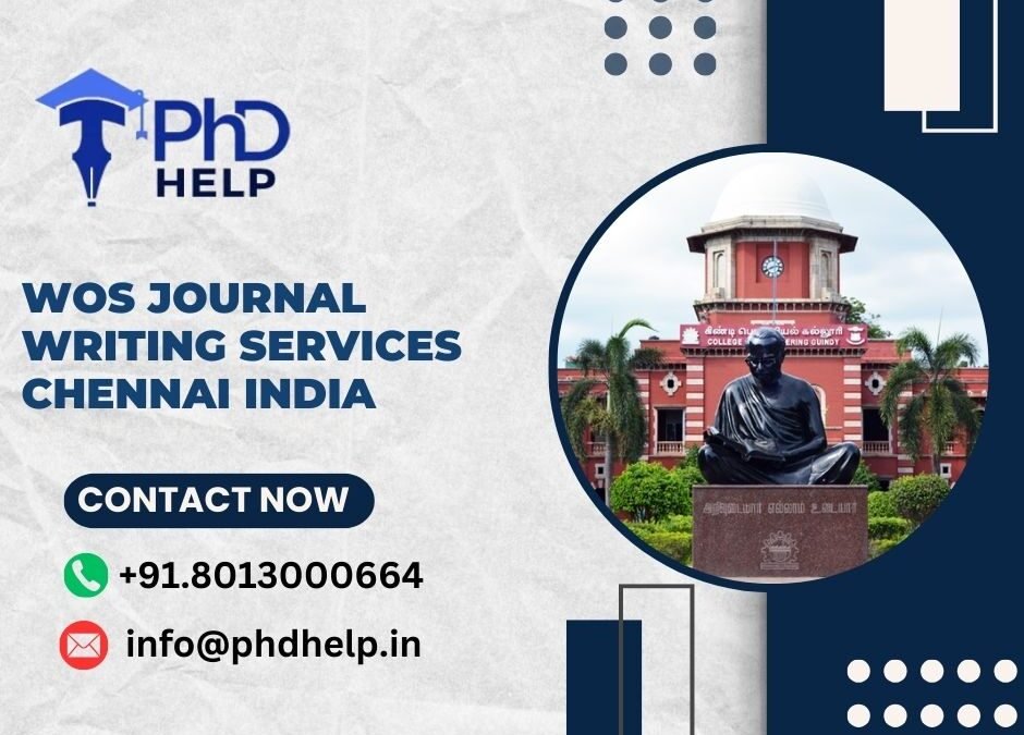 WOS journal writing services Chennai India