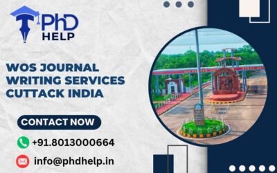 WOS journal writing services Cuttack India