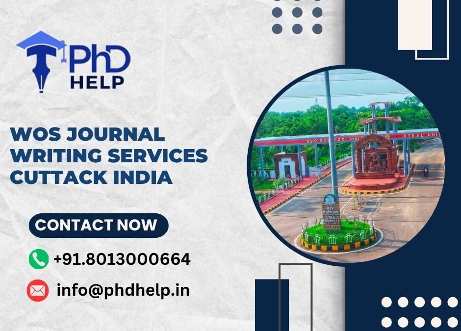 WOS journal writing services Cuttack India