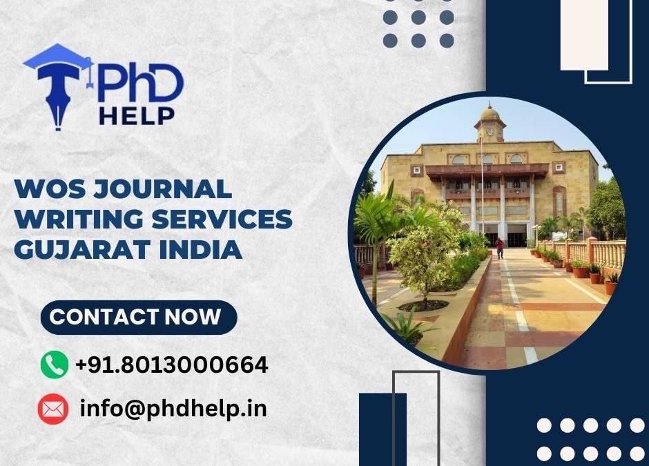 WOS journal writing services Gujarat India