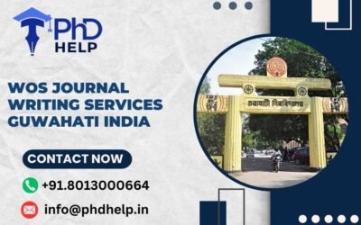 WOS journal writing services Guwahati India