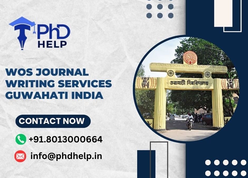 WOS journal writing services Guwahati India