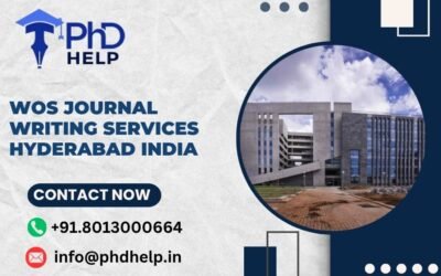 WOS journal writing services Hyderabad India