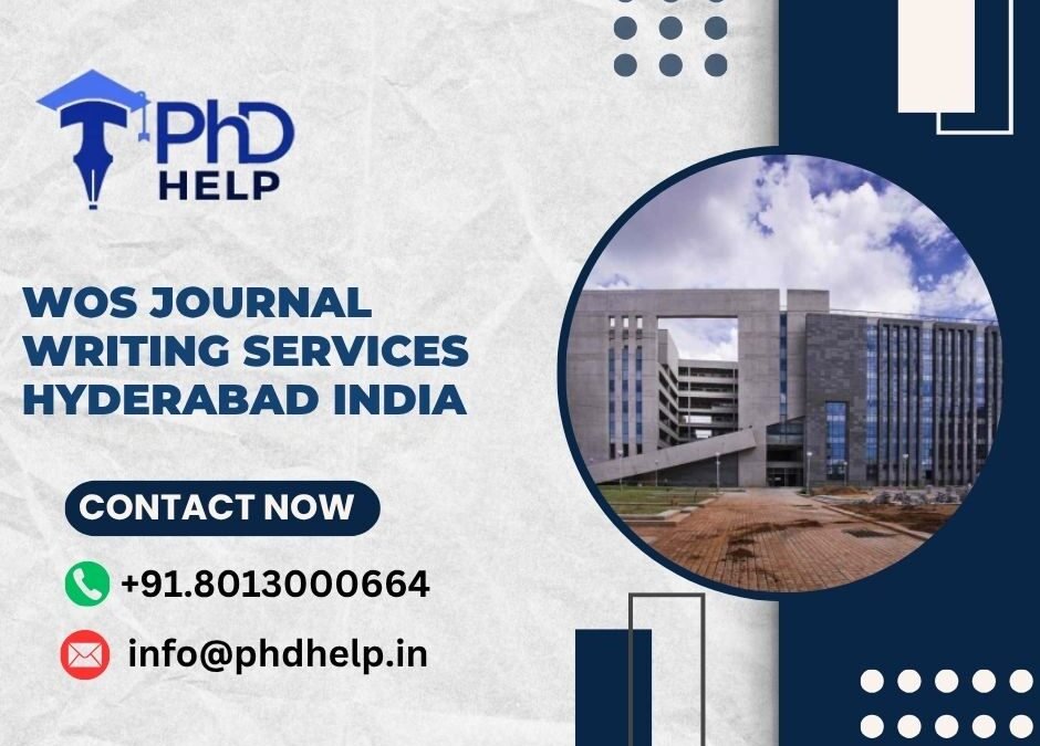 WOS journal writing services Hyderabad India