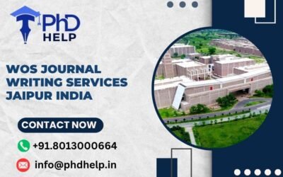 WOS journal writing services Jaipur India