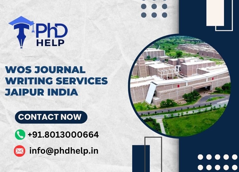 WOS journal writing services Jaipur India