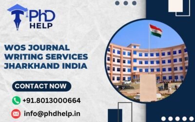 WOS journal writing services Jharkhand India