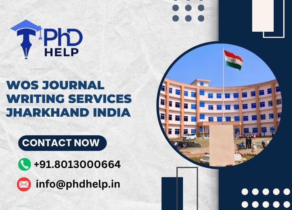 WOS journal writing services Jharkhand India