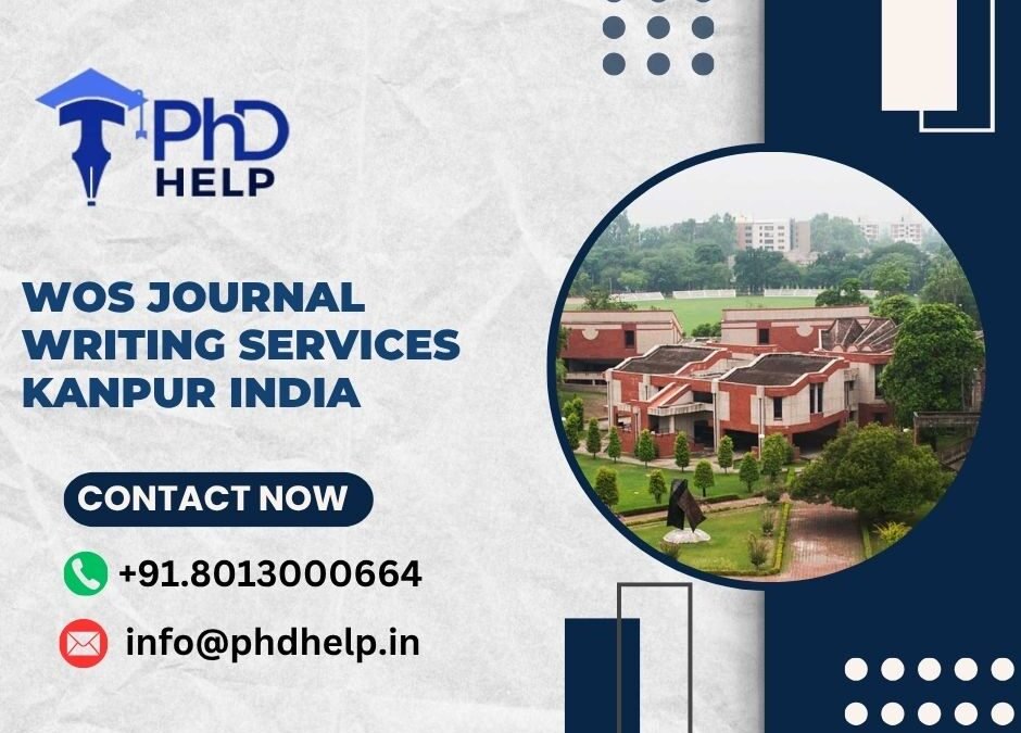 WOS journal writing services Kanpur India